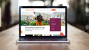 Oranje Fonds interface homepage