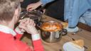 Shashuka wordt opgediend