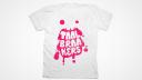 Taalbraakers logo op mockup van t-shirt