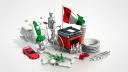 Unc Inc 3d animatie boretti