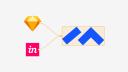 Diagram van Sketch en InVision naar Maze