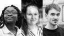 Candace, Inge en Jasper portretten